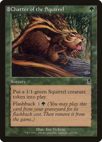 Chatter of the Squirrel image