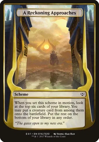 A Reckoning Approaches image