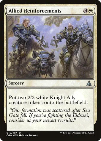 Allied Reinforcements image
