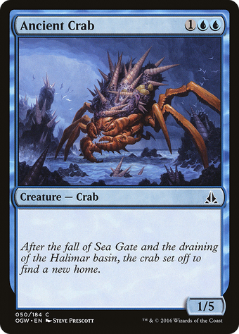 Ancient Crab image