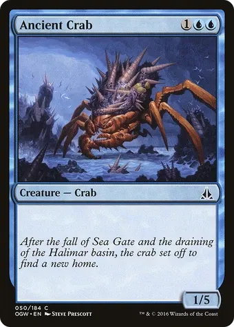 Ancient Crab image