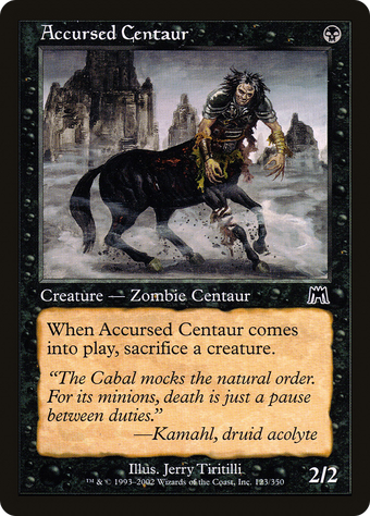 Accursed Centaur image
