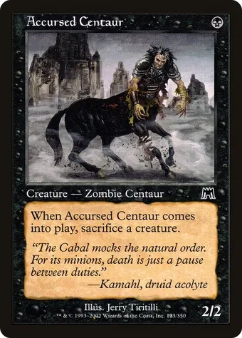 Accursed Centaur image
