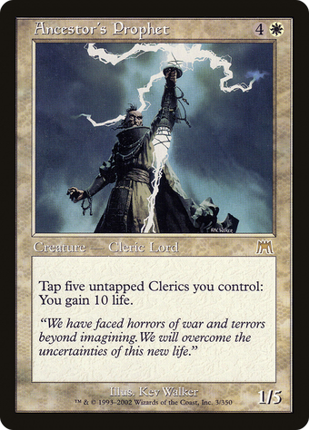 Ancestor's Prophet image