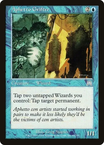 Aphetto Grifter image