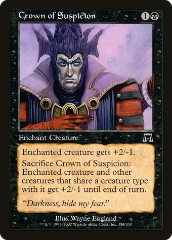Crown of Suspicion image
