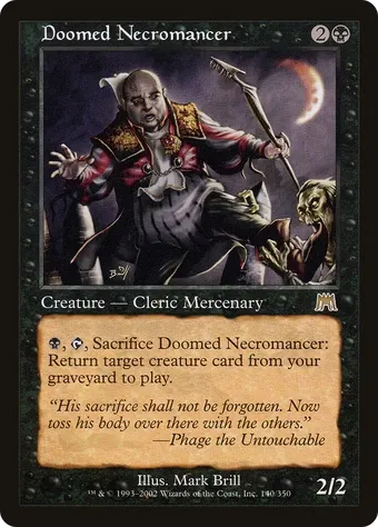 Doomed Necromancer image