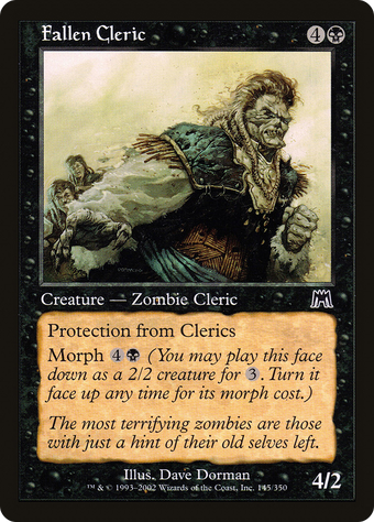 Fallen Cleric image