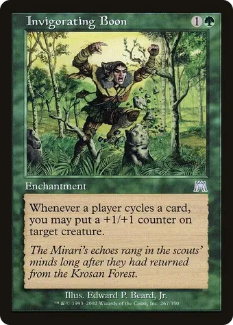 Invigorating Boon image
