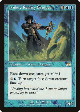 Ixidor, Reality Sculptor image