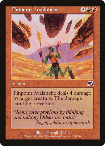 Pinpoint Avalanche image
