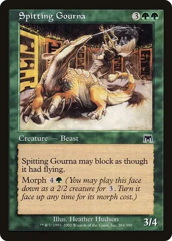 Spitting Gourna image
