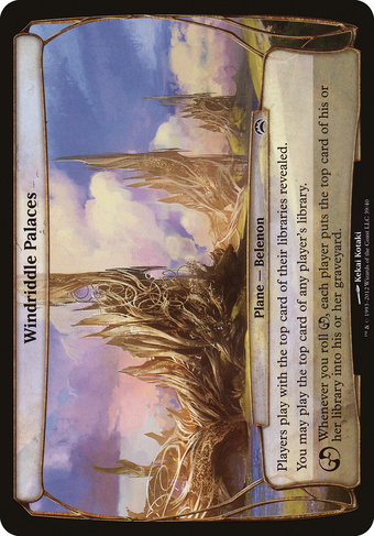 Windriddle Palaces image