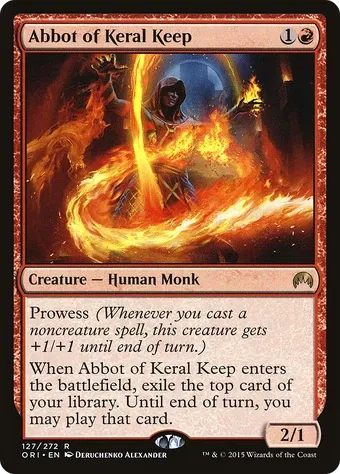 Abbot of Keral Keep image