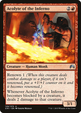 Acolyte of the Inferno image