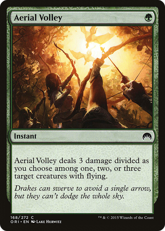 Aerial Volley image