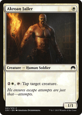 Akroan Jailer image