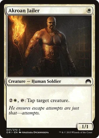 Akroan Jailer image