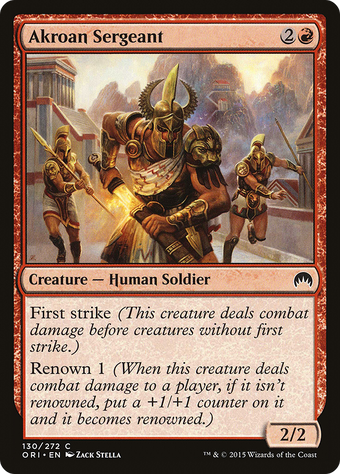 Akroan Sergeant image