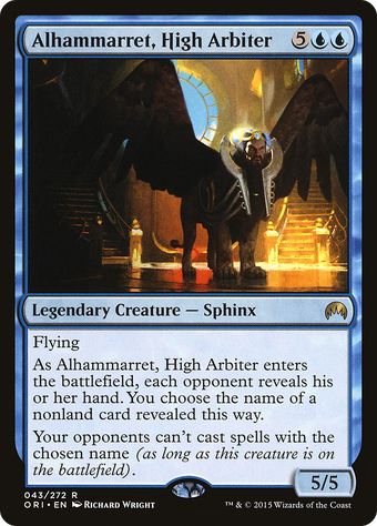 Alhammarret, High Arbiter image