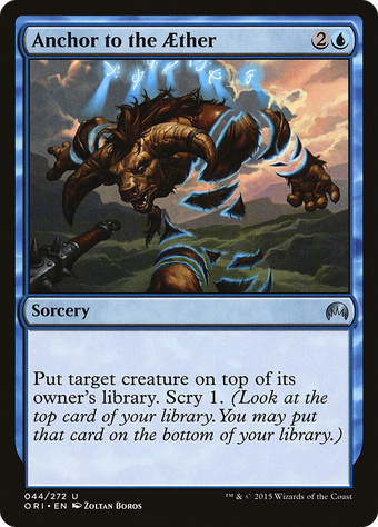 Anchor to the Aether image