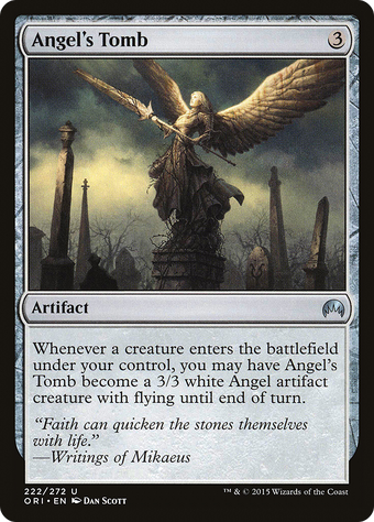 Angel's Tomb image