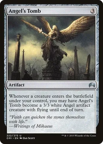 Angel's Tomb image