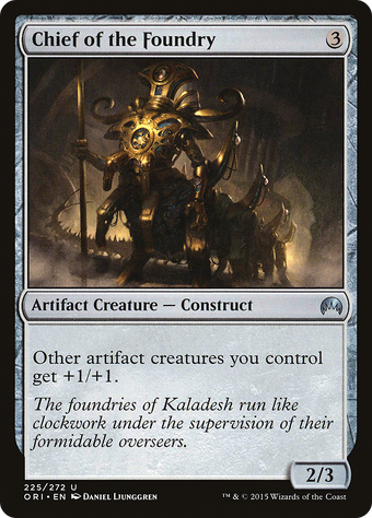 Chief of the Foundry image