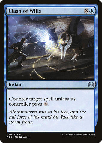 Clash of Wills image