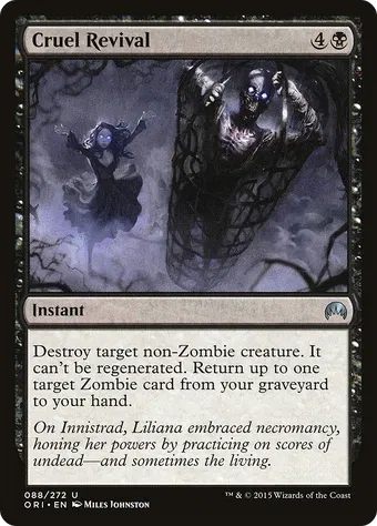 Cruel Revival image