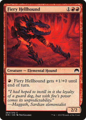 Fiery Hellhound image