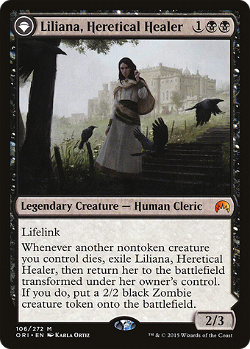 Liliana, Defiant Necromancer image