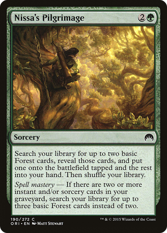 Nissa's Pilgrimage image