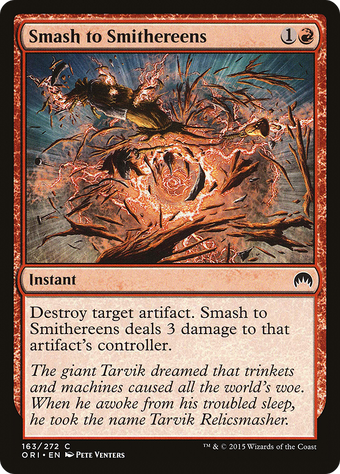 Smash to Smithereens image