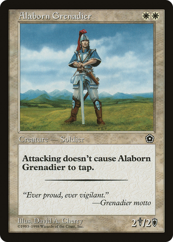 Alaborn Grenadier image