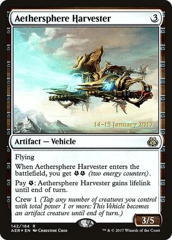 Aethersphere Harvester image