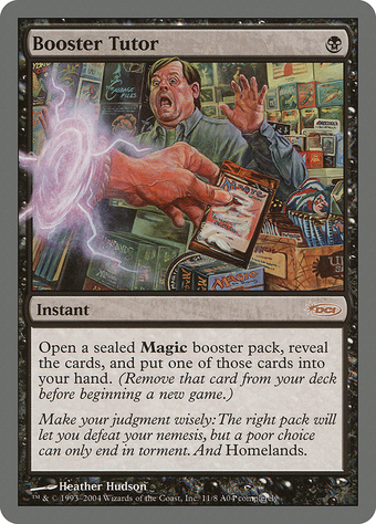 Booster Tutor image
