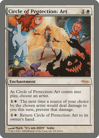 Circle of Protection: Art image