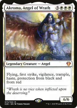 Akroma, 천사의 분노