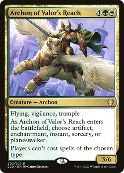 Archon of Valor's Reach
전장의 용맹의 대천사