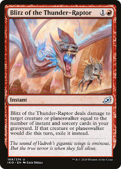 Blitz of the Thunder-Raptor image