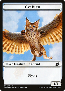 Cat Bird Token image