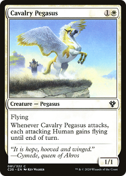 Cavalry Pegasus image