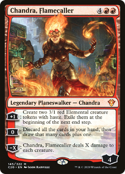 Chandra, Invocadora do Fogo