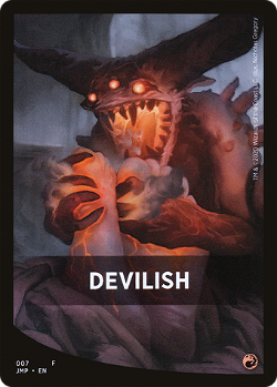 Devilish Card