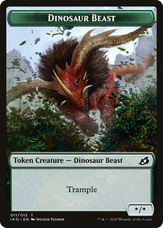 Dinosaur Beast Token image