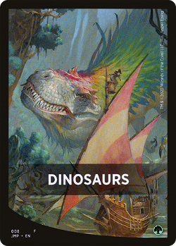 Carte Dinosaures