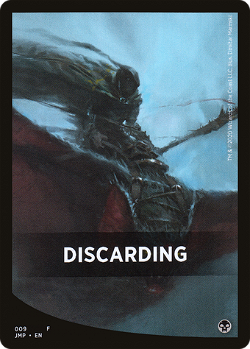 Discarding Card