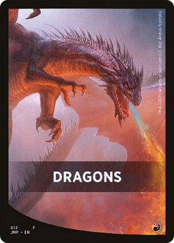 Dragons Card