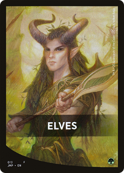 Elves Card: 精灵卡